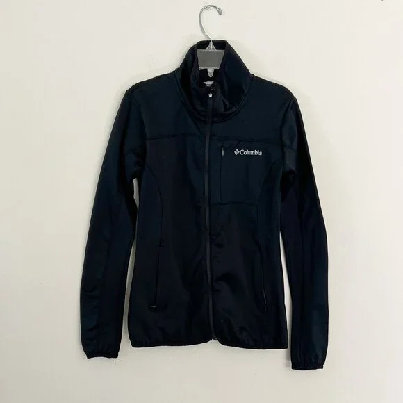 columbia // active black tech jacket XS - Picture 1 of 5